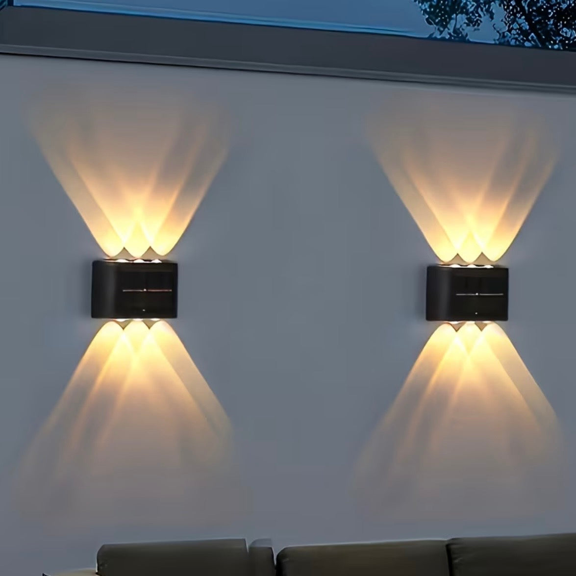 Outdoor lantern